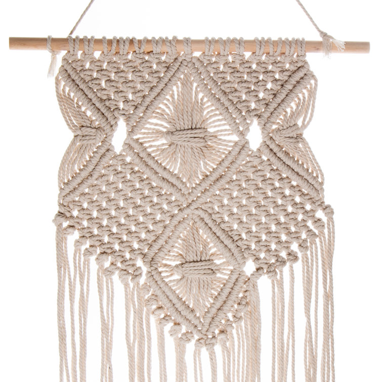 Dakota Fields Macramé Wall Hanging Wayfair
